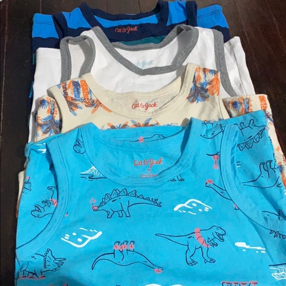 Toddler 4 t tanks